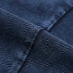 Polo de algodón lavado a la piedra de 9.3 oz