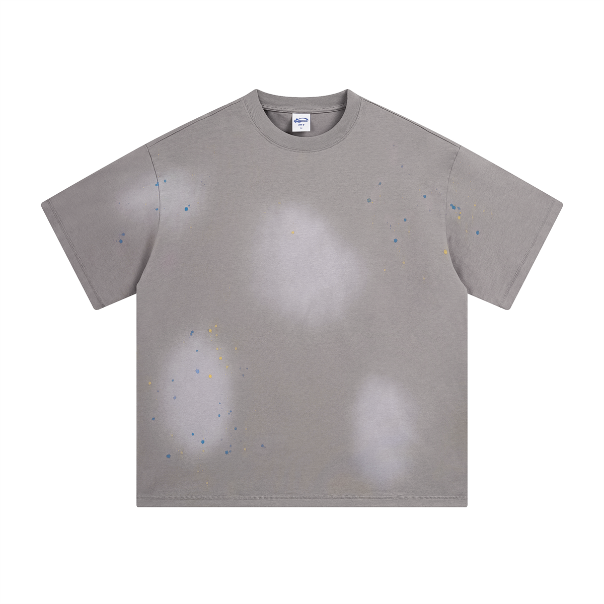 Heavyweight Paint-Splatter T-Shirt 9.75oz