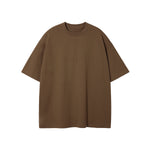 Luxury Cotton Slouchy Comfortable Oversized Basic Tee