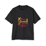 Brand Sparkling New Graphic Tee-INNBLAC Fashion Apparel