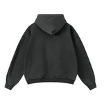 Soft Cotton Fleece Front Pocket Pullover Hoodie
