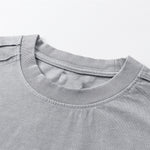 Deconstructed Oversized Tee Decorative Seam Detailing