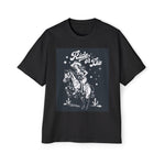 Cowgirl Western Ride Or Die Graphic Tee-INNBLAC Fashion Apparel