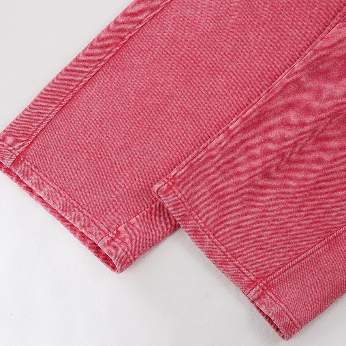 Sweatpants Washed Wide-Leg Vintage Streetwear Joggers