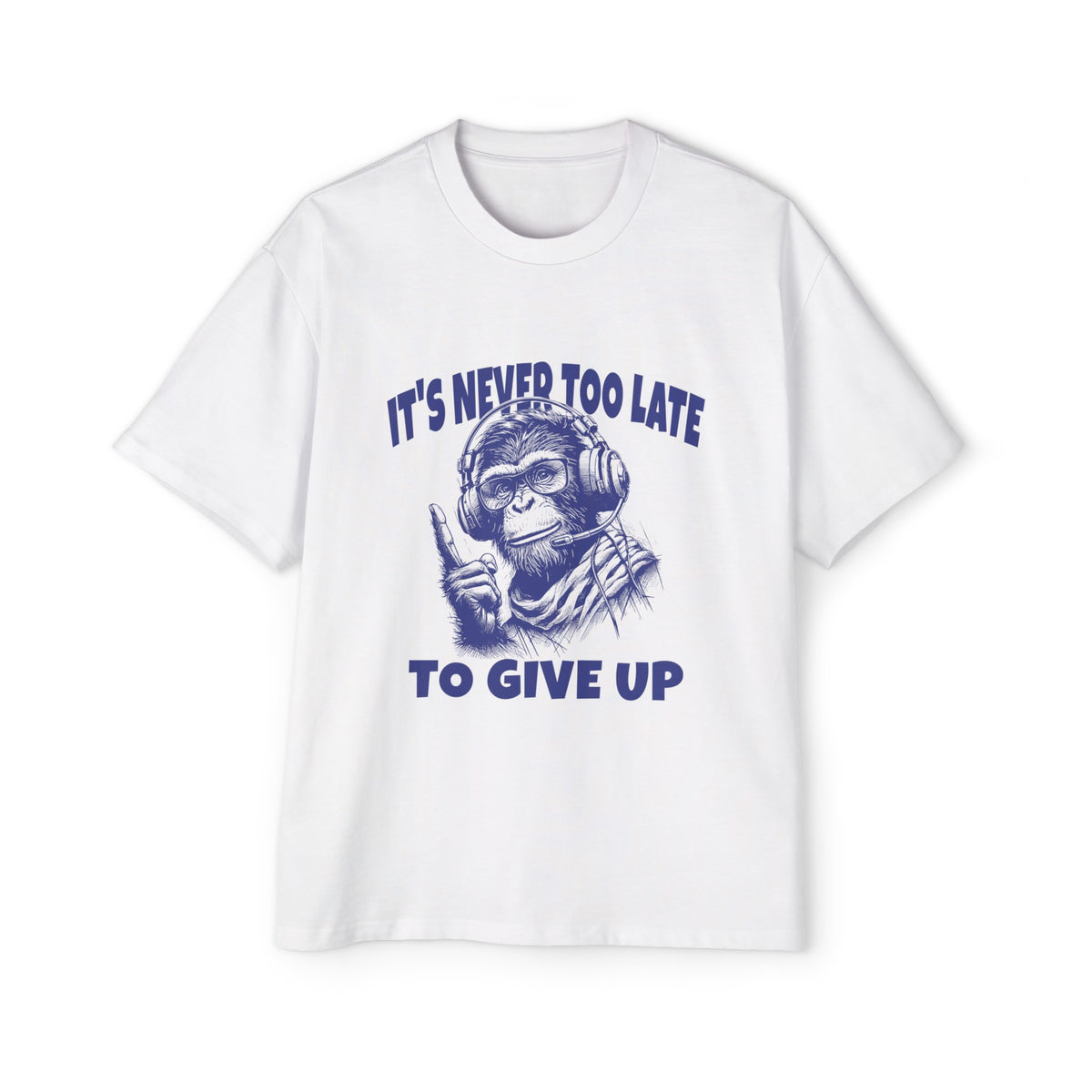 Smart Gorilla Graphic Tee-INNBLAC Fashion Apparel