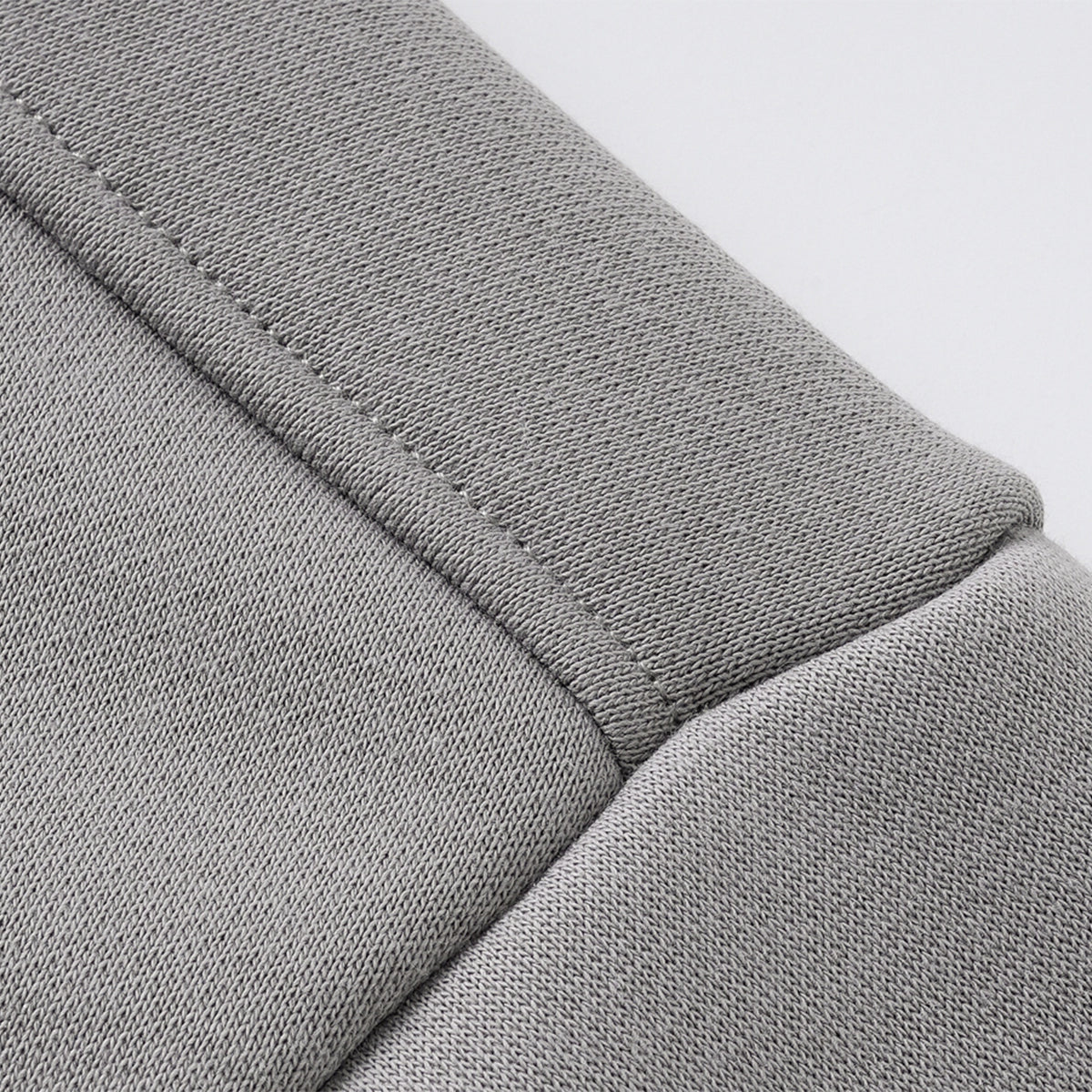 Special Stitch Bound Seam Zip Up Hoodie