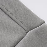 Special Stitch Bound Seam Zip Up Hoodie