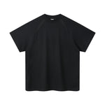 Color Block Oversized Sporty Raglan T-Shirt