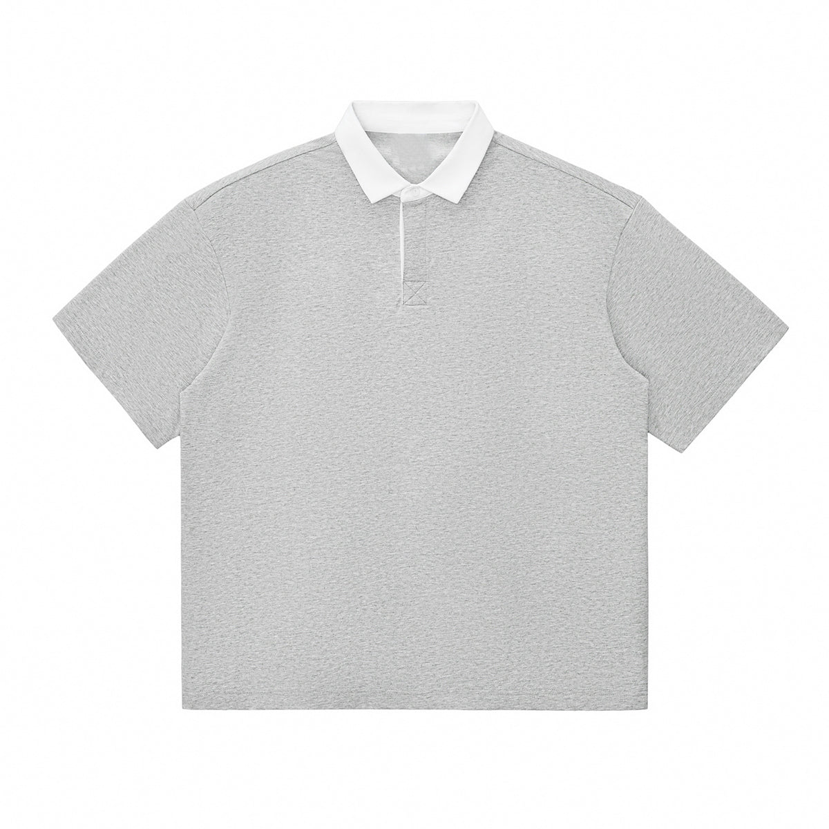 Minimalist Everyday Soft Knit Casual Tee