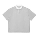 Minimalist Everyday Soft Knit Casual Tee