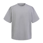 Deconstructed Oversized Tee Decorative Seam Detailing