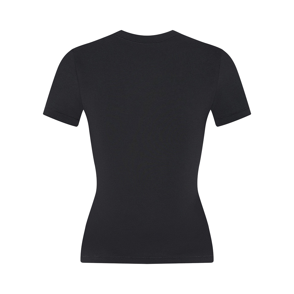 Structured Shoulder Slim Fit High-Stretch Short Sleeve