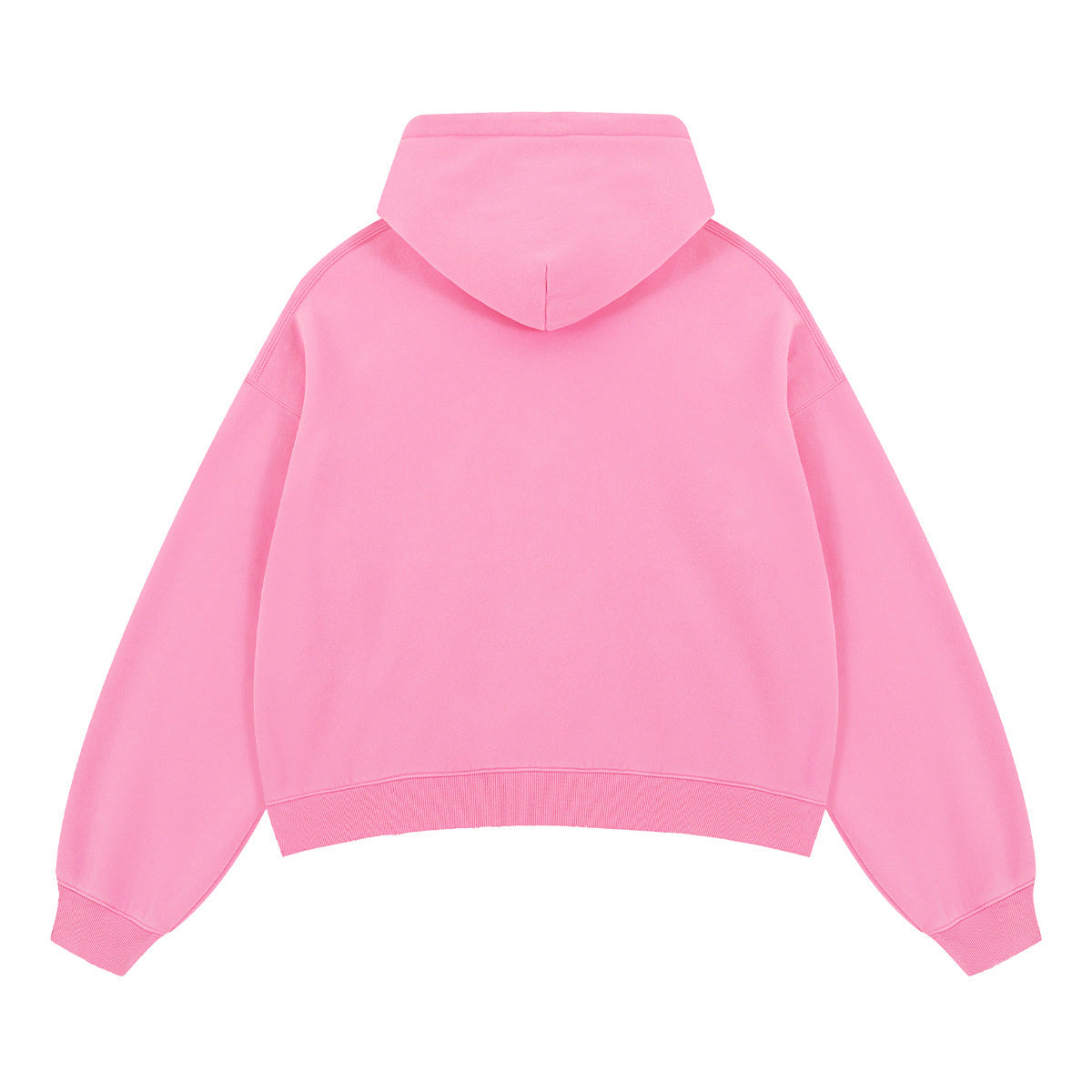 Oversized Comfort Fit Kangaroo Pocket Hoodie