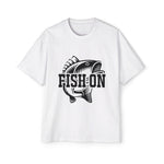 Fish On Graphic Tee-INNBLAC Fashion Apparel