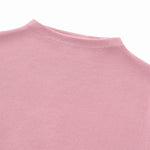 Minimal Textured Knit Fit T-Shirt