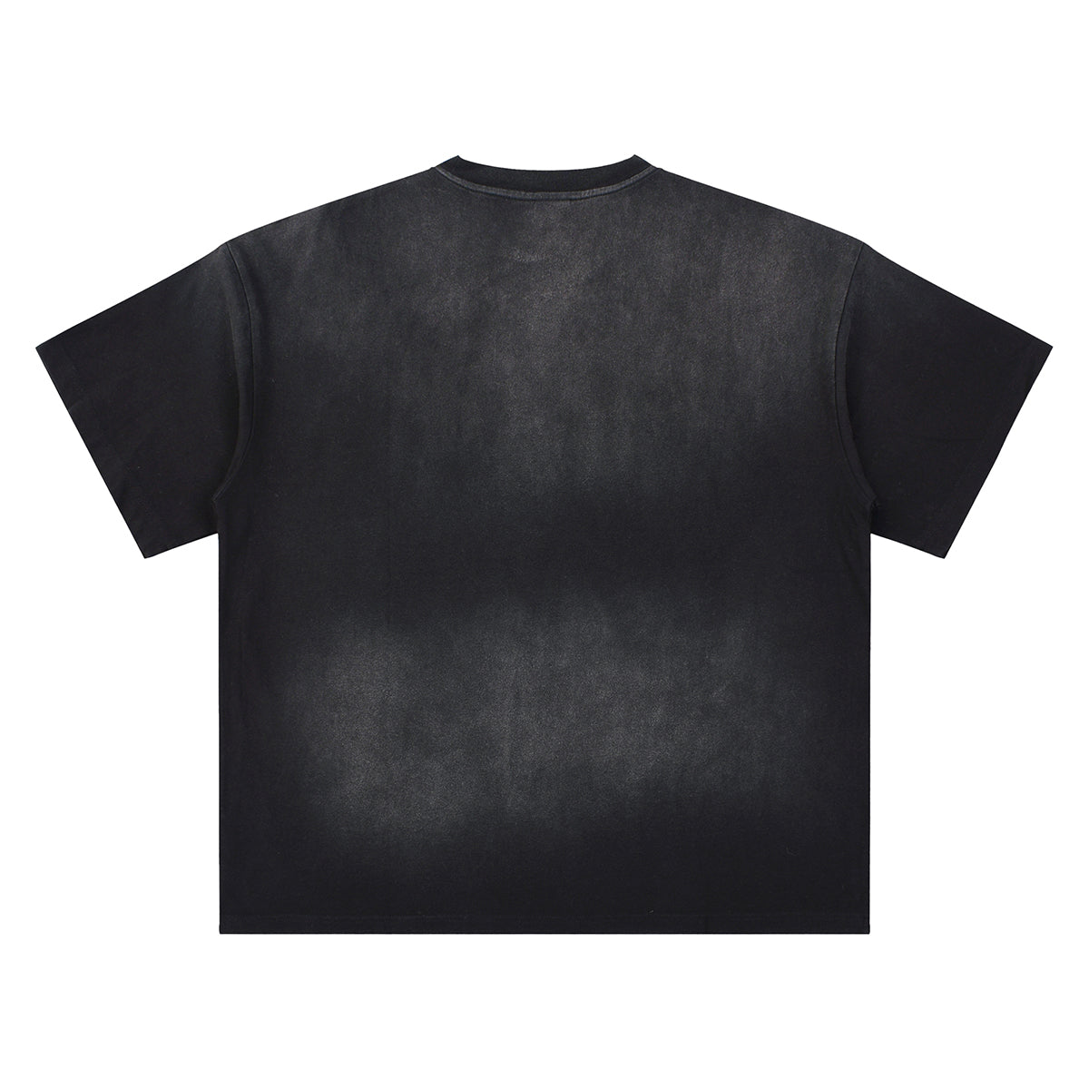 Distressed Premium Relaxed Fit Oversized T-Shirt