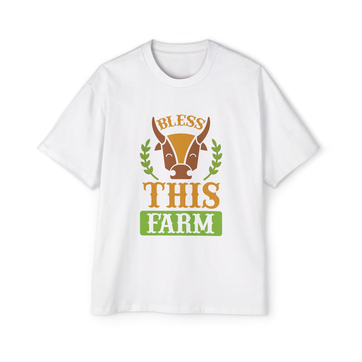 Bless This Farm Graphic Tee-INNBLAC Fashion Apparel