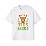 Bless This Farm Graphic Tee-INNBLAC Fashion Apparel