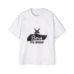 Born To Shop Graphic Tee-INNBLAC Fashion Apparel