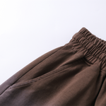 Pantalones cortos deportivos de algodón con salpicaduras de pintura