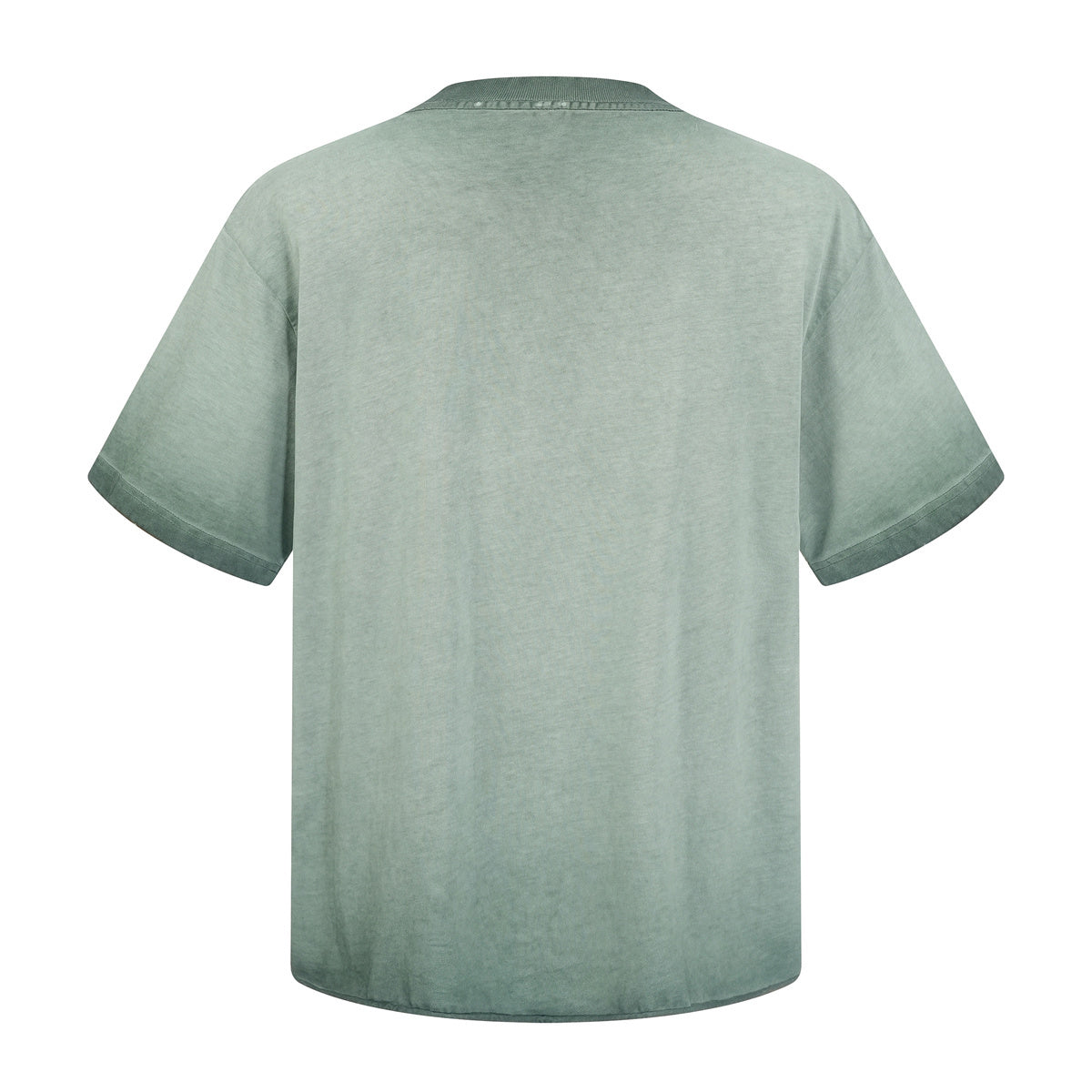 Reverse Dyed Relaxed Cotton Vintage Washed T-Shirt