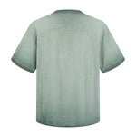 Reverse Dyed Relaxed Cotton Vintage Washed T-Shirt