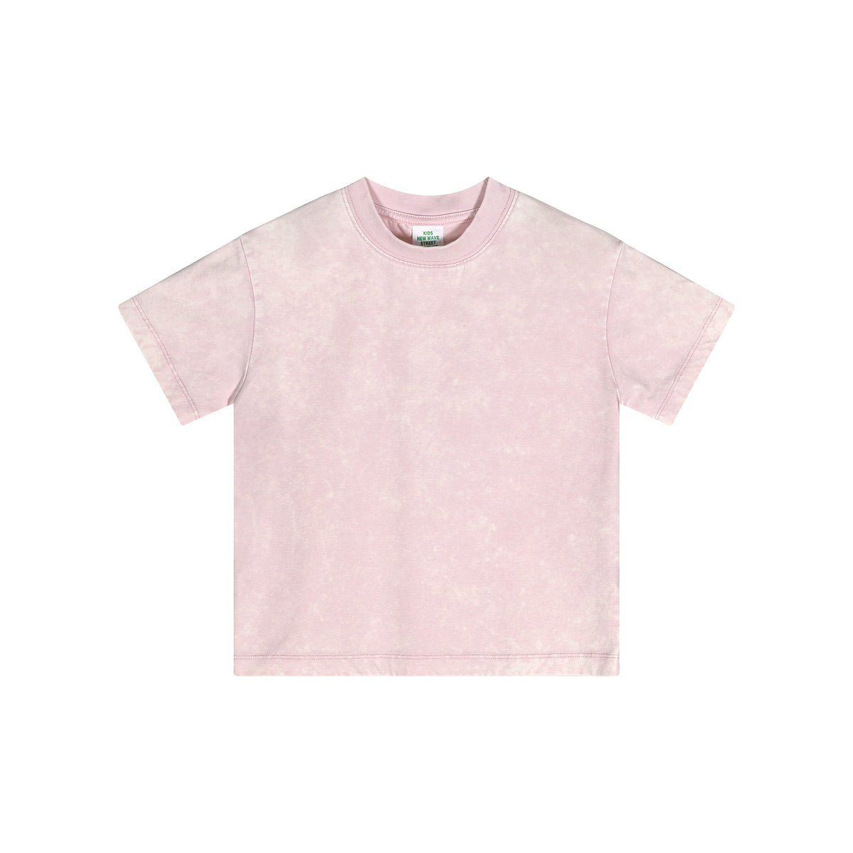 Washed Faded Loose Fit Tee-INNBLAC Fashion Apparel