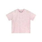 Washed Faded Loose Fit Tee-INNBLAC Fashion Apparel