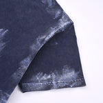 Loose Fit Washed Painted T Shirt 7.5oz