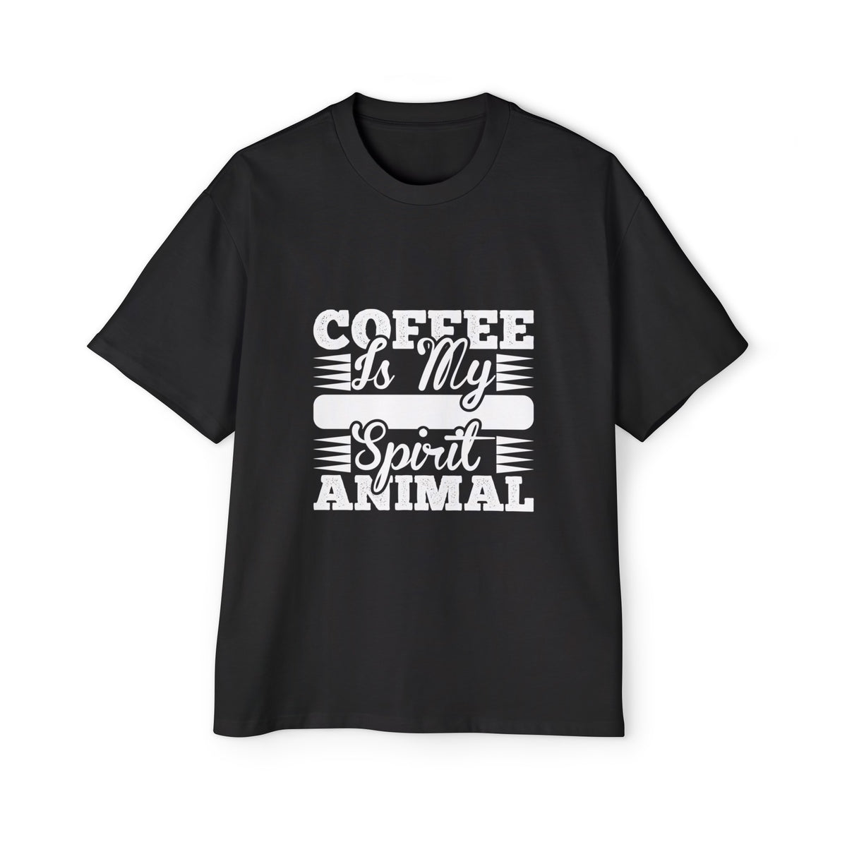 Coffee Quote Graphic Tee-INNBLAC Fashion Apparel