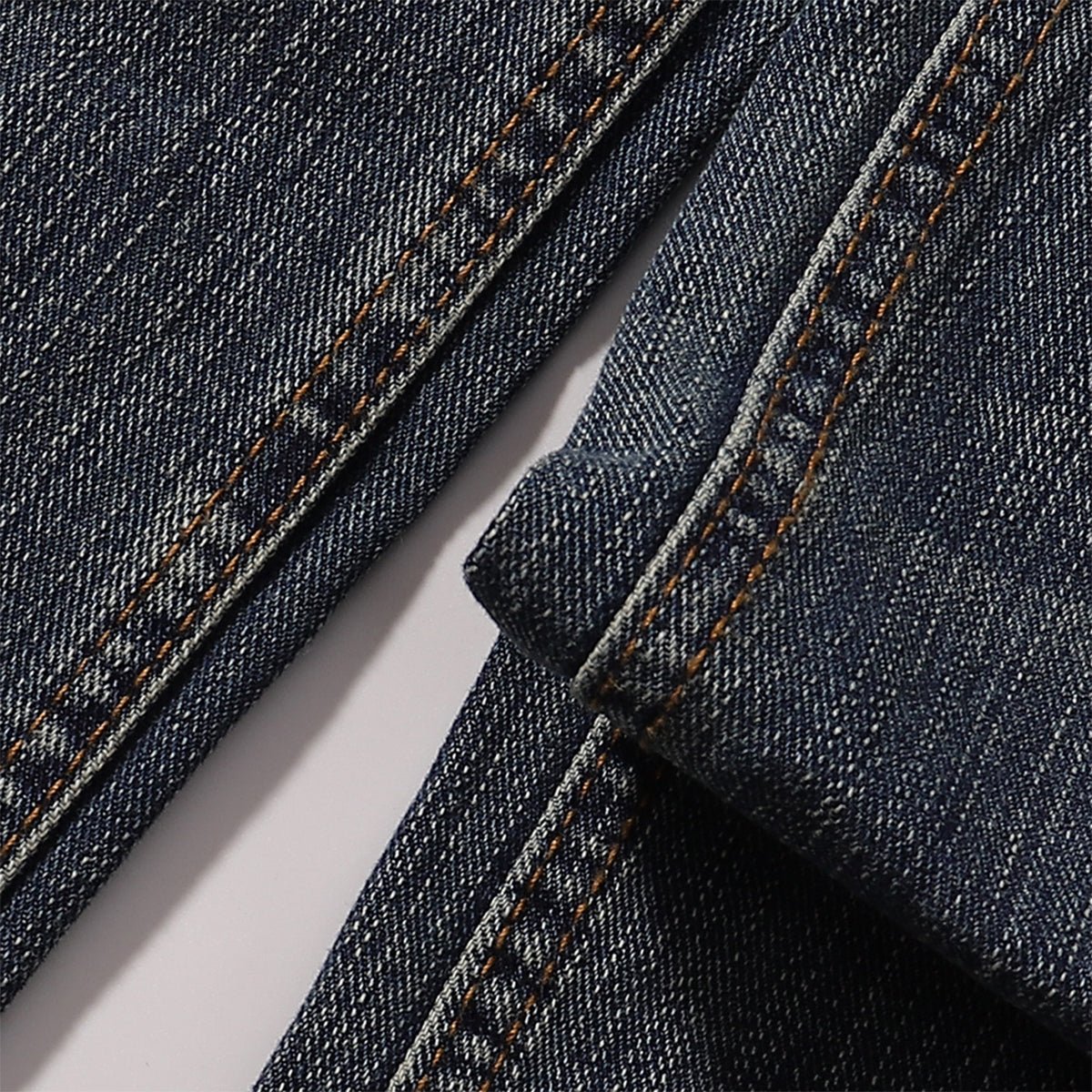 Dark Wash Relaxed Fit Vintage Jeans