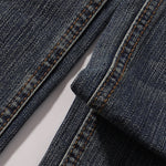 Dark Wash Relaxed Fit Vintage Jeans