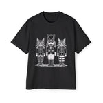 Cat Nutcracker Soldier Graphic Tee-INNBLAC Fashion Apparel