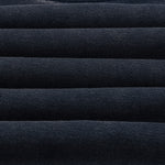 Distressed Raw Hem Crop Sweatshirt