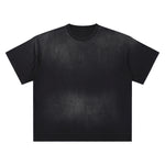 Distressed Premium Relaxed Fit Oversized T-Shirt