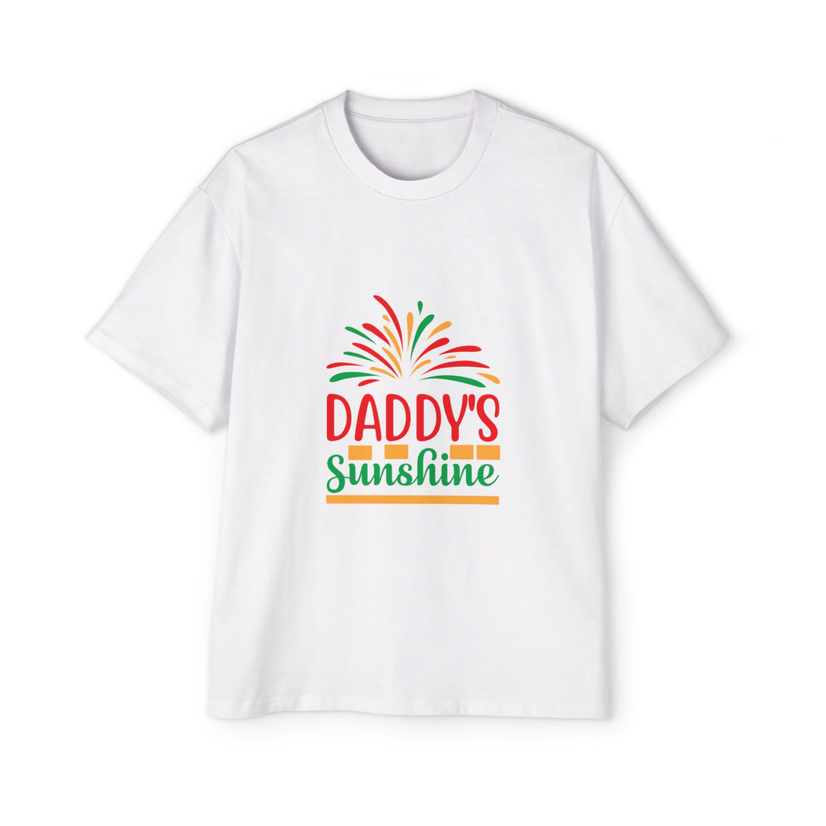 Daddy's Sunshine Graphic Tee-INNBLAC Fashion Apparel