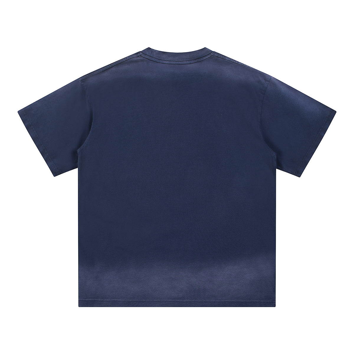 Vintage Wash Baggy Gradient Cotton Tee 7.8oz
