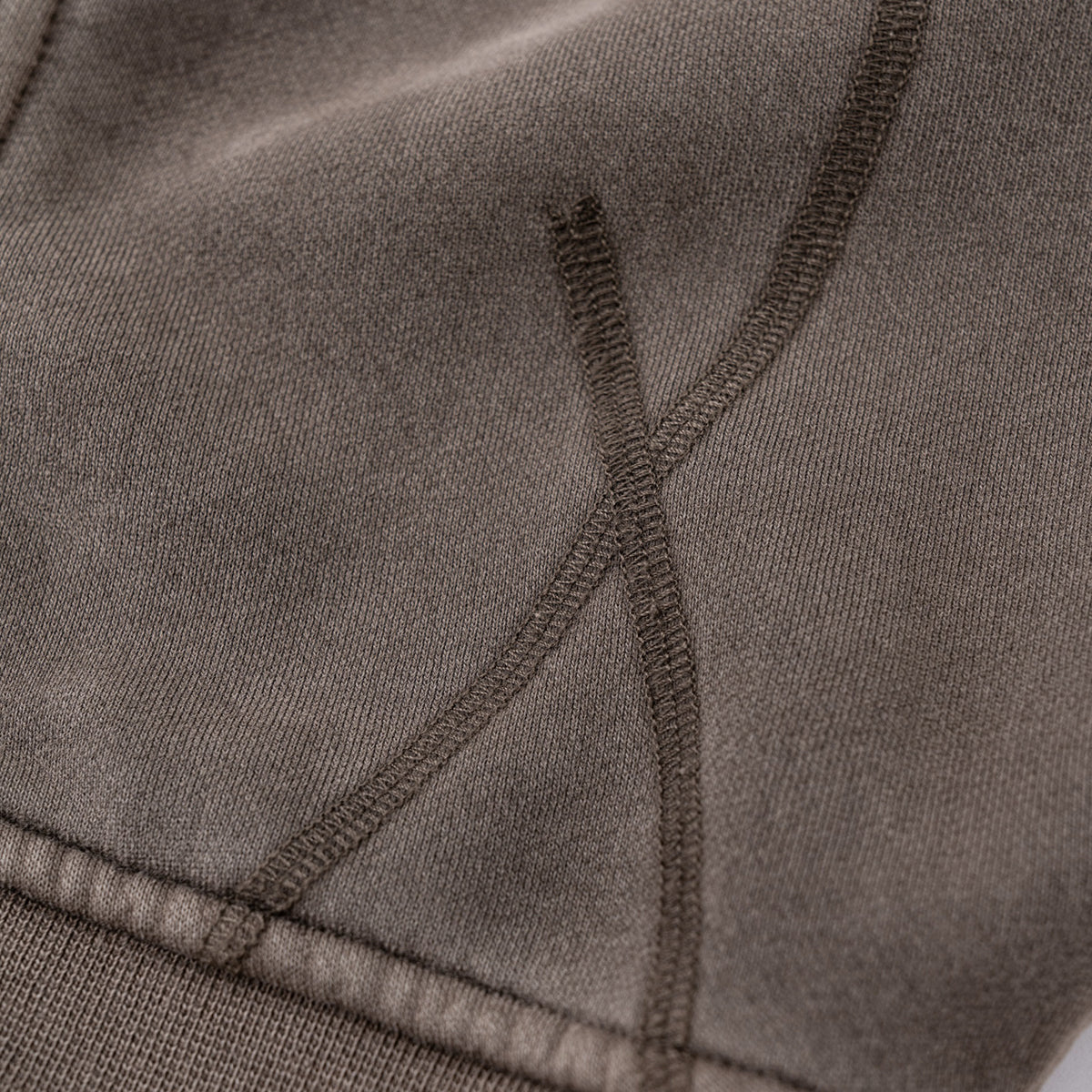 Detachable Hood Double Slider Fleece Hoodie