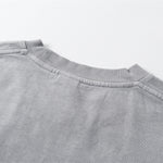 Deconstructed Oversized Tee Decorative Seam Detailing