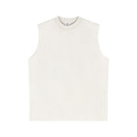 Quick Dry Raw Edge Muscle Tank 6.3oz