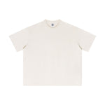 Quick Dry Reverse Stitch Loose Fit Tee 6oz-INNBLAC Fashion Apparel