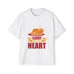 Thankful Quote Graphic Tee-INNBLAC Fashion Apparel
