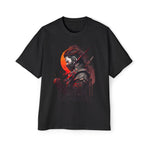 Masked Man Samurai Graphic Tee-INNBLAC Fashion Apparel