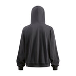 Heavyweight Washed Cotton Boxy Hoodie