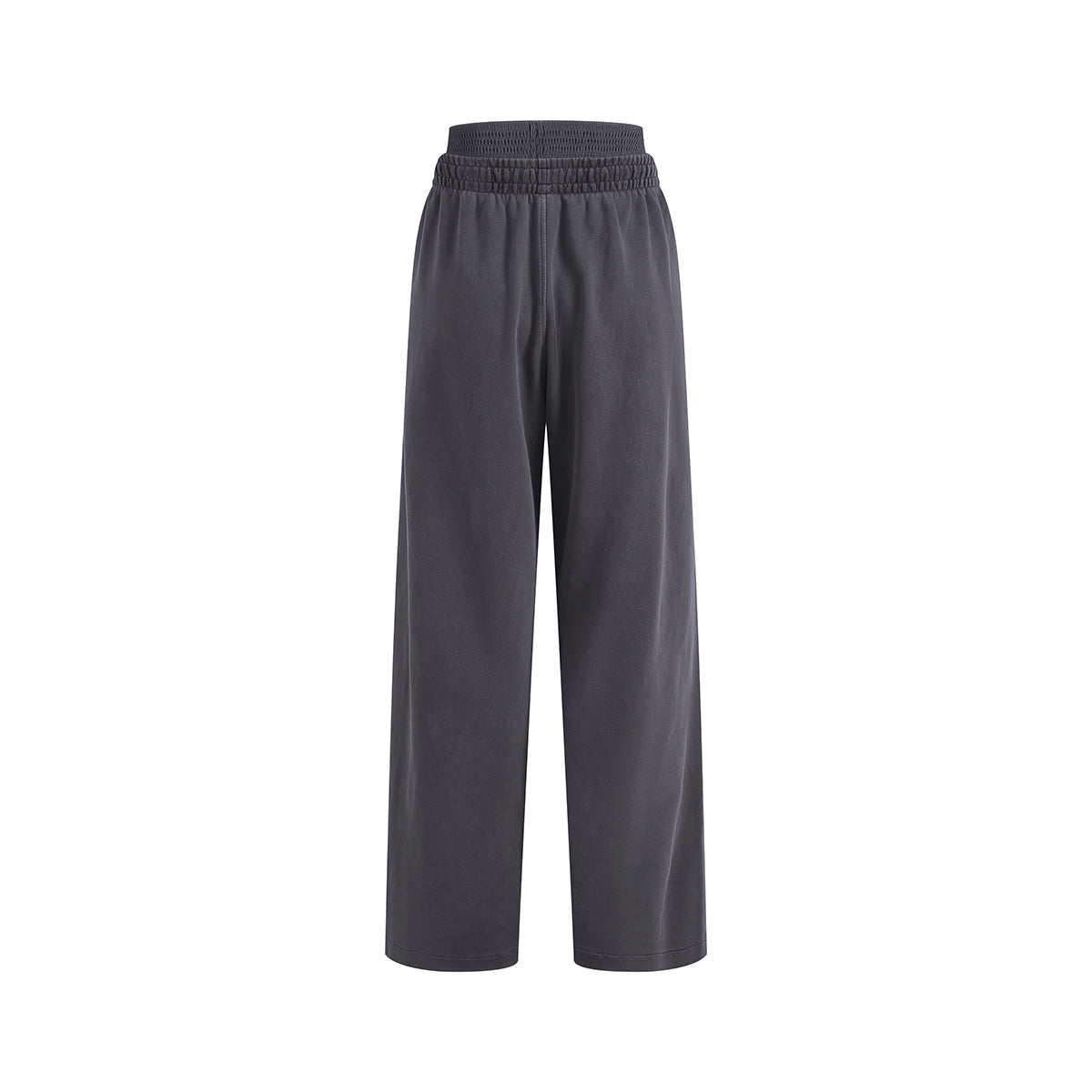Heavy Wash Cotton Double Waistband Sweatpants