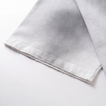 Swirl Dyed Distressed Pocket Loose Fit Crew Tee