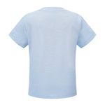 Women’s Slub Cooling Structured Shoulder Tee