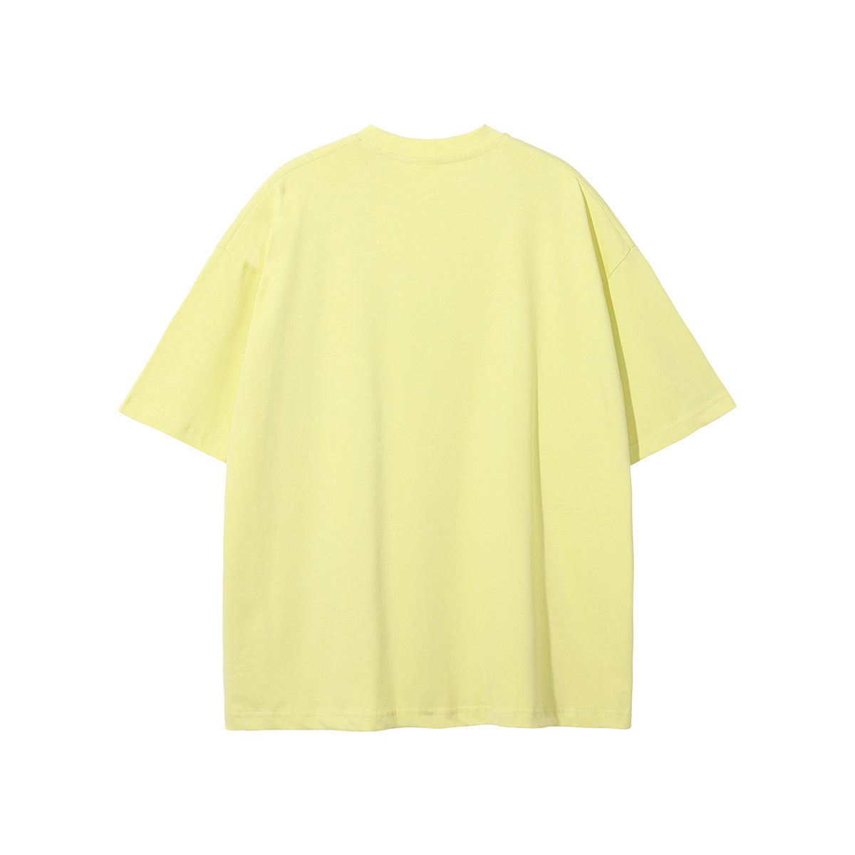 Luxury Cotton Slouchy Comfortable Oversized Basic Tee