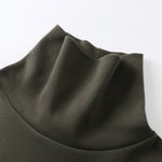 Soft Oversized Turtleneck Cozy Comfort Sweatshirt
