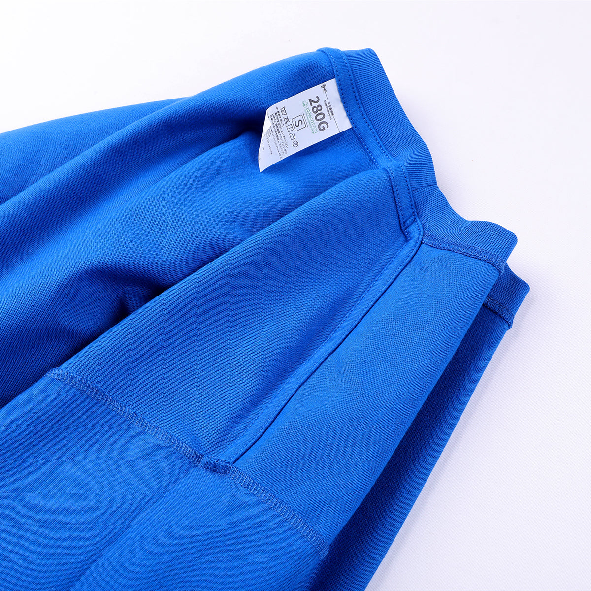 Heavyweight Plain Color Cotton Tee 8.4oz